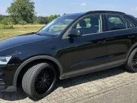 Gebraucht Audi Q3 150 PS (110 kW) 2016 Schwarz SUV