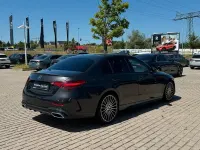 Gebraucht Mercedes C300 AMG line 258 PS (189 kW) 2022 Metalliclack graphitgrau Limousine