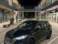 Gebraucht Hyundai Tucson Premium 177 PS (130 kW) 2019 Schwarz SUV