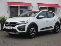Gebraucht Dacia Sandero Comfort 91 PS (66 kW) 2022 Weiß SUV