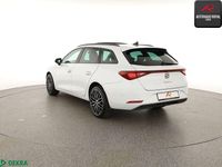 Gebraucht Seat Leon Style 150 PS (110 kW) 2022 Weiß Kombi