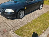 Gebraucht VW Passat Highline 131 PS (96 kW) 2003 Schwarz Kombi