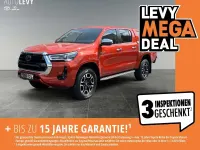 Gebraucht Toyota HiLux Executive 204 PS (150 kW) 2023 Orange Pickup