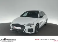 Gebraucht Audi S3 Design 310 PS (228 kW) 2023 Gletscherweiß metallic Limousine