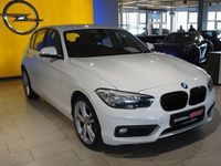 Gebraucht BMW 116 Advantage 109 PS (80 kW) 2016 Weiß Kleinwagen