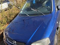 Second-hand Opel Astra 125 CP (91 kW) 2003 Albastru Break
