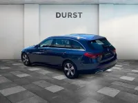 Gebraucht Mercedes C200 163 PS (119 kW) 2025 Blau Limousine