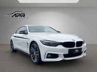 Gebraucht BMW 420 M Sport 190 PS (139 kW) 2018 Weiß Coupé
