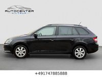 Gebraucht Skoda Fabia Ambition 75 PS (55 kW) 2015 Schwarz Kombi