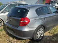 Gebraucht BMW 116 122 PS (89 kW) 2009 Grau Kleinwagen