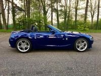 Gebraucht BMW Z4 M 343 PS (252 kW) 2006 Blau Cabrio