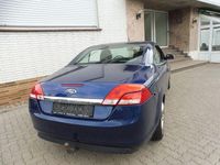 Gebraucht Ford Focus Cabriolet 145 PS (106 kW) 2010 Blau Cabrio