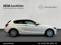 Gebraucht BMW 118 Performance 136 PS (100 kW) 2019 Alpinweiss iii Kleinwagen