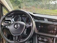 gebraucht VW Touran 1.5 BJ 2018, 7 Sitzer