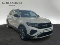 Nowe VW T-Cross 95 KM (69 kW) 2025 Biały SUV
