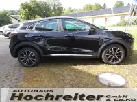 Gebraucht Ford Puma Titanium S 125 PS (91 kW) 2022 Schwarz SUV