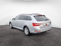 Gebraucht Skoda Superb Ambition 150 PS (110 kW) 2022 Silber Kombi