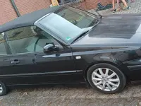 Gebraucht VW Golf Cabriolet Highline 116 PS (85 kW) 2002 Schwarz Cabrio