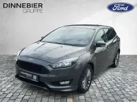 Gebraucht Ford Focus ST-Line 125 PS (91 kW) 2018 Grau (metallic) Kombi