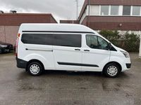 Gebraucht Ford Transit Custom 131 PS (96 kW) 2018 Weiß Van / Kleinbus
