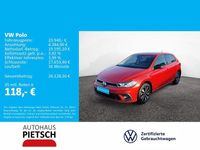 Gebraucht VW Polo Goal 116 PS (85 kW) 2025 Kings red metallic Limousine