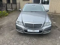 Usado Mercedes E220 Avantgarde 177 CV (130 kW) 2011 Negro Berlina