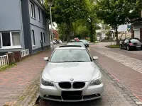 Gebraucht BMW 520 177 PS (130 kW) 2004 Silber Limousine