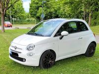 Gebraucht Fiat 500 69 PS (50 kW) 2019 Weiß Kleinwagen