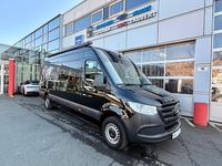 Usata Mercedes Sprinter 163 CV (119 kW) 2019 Nero Furgone