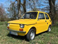 Second-hand Fiat 126 1978 Galben Hatchback