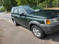 Gebraucht Land Rover Freelander 111 PS (81 kW) 1999 Grün SUV
