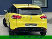 Używany Renault Clio IV Luxe 90 KM (66 kW) 2013 Żółty Sedan/Limuzyna