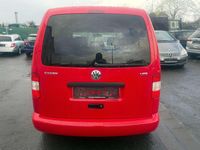 Gebraucht VW Caddy Life 80 PS (58 kW) 2009 Tornadorot Van / Kleinbus