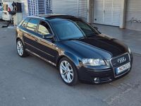 Second-hand Audi A3 Ambition 250 CP (183 kW) 2005 Negru Hatchback