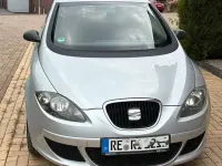 Gebraucht Seat Altea Reference 102 PS (75 kW) 2008 Silber Van / Kleinbus