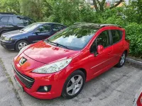 Gebraucht Peugeot 207 Premium 120 PS (88 kW) 2012 Rot Kombi