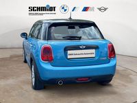 Second-hand Mini Cooper 136 CP (100 kW) 2017 Albastru Hatchback