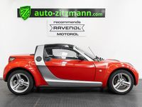 Gebraucht Smart Roadster 82 PS (60 kW) 2004 Tridionsicherheitszelle silbe Cabrio