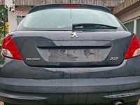 Gebraucht Peugeot 207 75 PS (55 kW) 2009 Schwarz Kleinwagen
