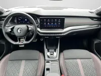 Gebraucht Skoda Octavia RS 245 PS (180 kW) 2024 Candyweiß Kombi