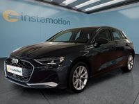 Gebraucht Audi A3 Sportback 150 PS (110 kW) 2024 Grau Kleinwagen