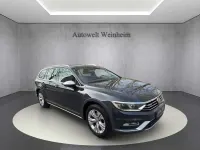 Gebraucht VW Passat Alltrack 190 PS (139 kW) 2017 Uranograu sonderlackierung Kombi