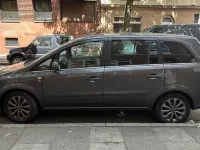 Gebraucht Opel Zafira Edition 116 PS (85 kW) 2010 Grau Van / Kleinbus