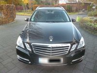 Gebraucht Mercedes E220 Avantgarde 170 PS (125 kW) 2011 Schwarz Kombi