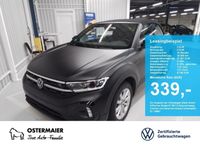 Gebraucht VW T-Roc Cabriolet R-line 150 PS (110 kW) 2024 Schwarz Cabrio