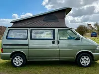 Gebraucht VW California California 102 PS (75 kW) 2003 Grün Van