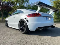 Gebraucht Audi TT RS Basis 510 PS (375 kW) 2012 Grau Coupé