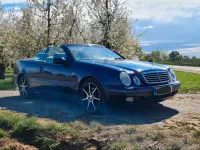 Gebraucht Mercedes CLK320 218 PS (160 kW) 1999 Blau Cabrio