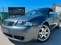 Gebraucht Audi S3 Performance 225 PS (165 kW) 2002 Grau Kleinwagen