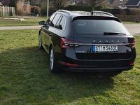 Gebraucht Skoda Superb Style 218 PS (160 kW) 2020 Schwarz Kombi